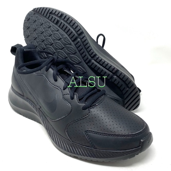 🌿Sale🌿 Nike Todos Men’s Sneakers Black Work Dress Shoes Size 11 BQ3198 001 - Picture 9 of 9